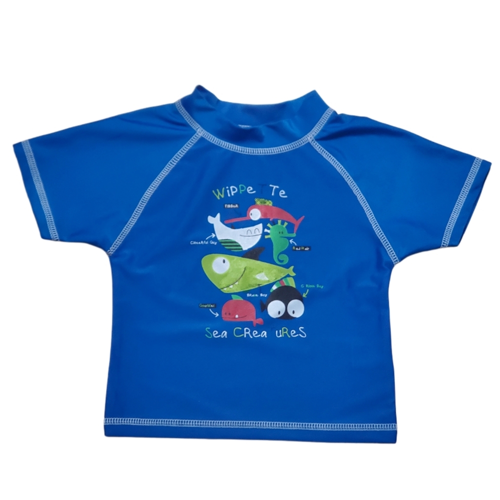 Wippette Royal Sea Creatures Rash Guard